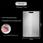 Stainless Steel Kitchen Cutting Board