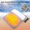 USB Powered Soft Flannel Foot Warmer