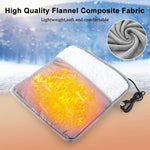 USB Powered Soft Flannel Foot Warmer