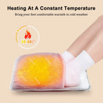 USB Powered Soft Flannel Foot Warmer
