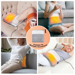 USB Powered Soft Flannel Foot Warmer