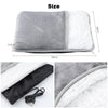 USB Powered Soft Flannel Foot Warmer