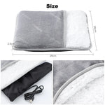 USB Powered Soft Flannel Foot Warmer