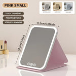 Dimmable LED Makeup Mirror