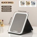 Dimmable LED Makeup Mirror