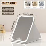 Dimmable LED Makeup Mirror