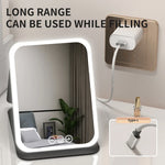 Dimmable LED Makeup Mirror