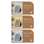 Dimmable LED Makeup Mirror