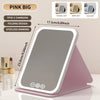 Dimmable LED Makeup Mirror