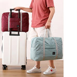 Foldable Nylon Travel Duffel Bag