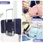 Foldable Nylon Travel Duffel Bag