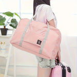 Foldable Nylon Travel Duffel Bag