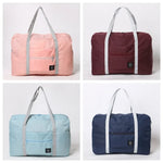 Foldable Nylon Travel Duffel Bag