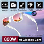 Color Changing AI Smart Sunglasses