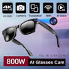 Color Changing AI Smart Sunglasses