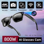 Color Changing AI Smart Sunglasses