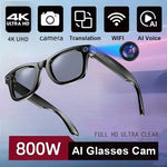Color Changing AI Smart Sunglasses