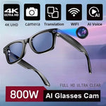 Color Changing AI Smart Sunglasses