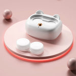 Portable Ultrasonic Contact Lens Cleaner