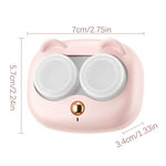 Portable Ultrasonic Contact Lens Cleaner