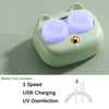 Portable Ultrasonic Contact Lens Cleaner