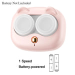 Portable Ultrasonic Contact Lens Cleaner