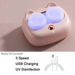 Portable Ultrasonic Contact Lens Cleaner