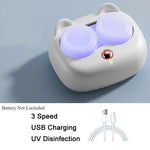 Portable Ultrasonic Contact Lens Cleaner