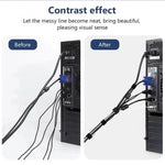 Hook and Loop Cable Organizer