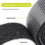 Hook and Loop Cable Organizer