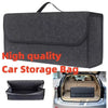 Felt Car Trunk Organizer