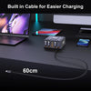 Retractable Multi-Device Charging Station