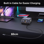 Retractable Multi-Device Charging Station