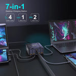 Retractable Multi-Device Charging Station