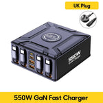 Retractable Multi-Device Charging Station