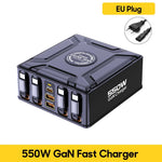 Retractable Multi-Device Charging Station