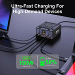 Retractable Multi-Device Charging Station