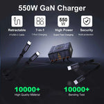 Retractable Multi-Device Charging Station