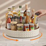 Rotating Spice Storage Tray