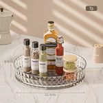 Rotating Spice Storage Tray