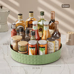 Rotating Spice Storage Tray