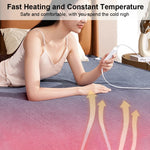 Thicker Heated Electric Mattress Blanket