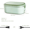 Electric Stainless Steel Lunch Box