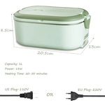Electric Stainless Steel Lunch Box