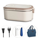 Electric Stainless Steel Lunch Box