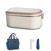 Electric Stainless Steel Lunch Box