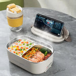 Electric Stainless Steel Lunch Box