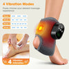 Cordless Heated Ankle Massager Wrap
