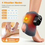 Cordless Heated Ankle Massager Wrap