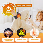 Cordless Heated Ankle Massager Wrap
